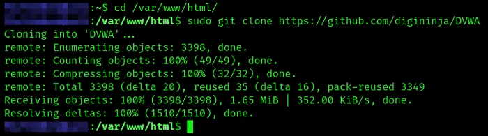 Install DVWA on Kali Linux (Step-by-Step)