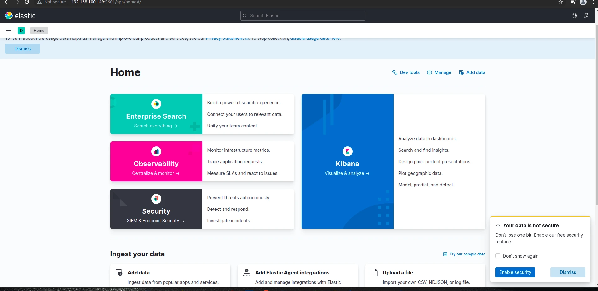 Step by Step install ELk Stack on Rocky Linux 8