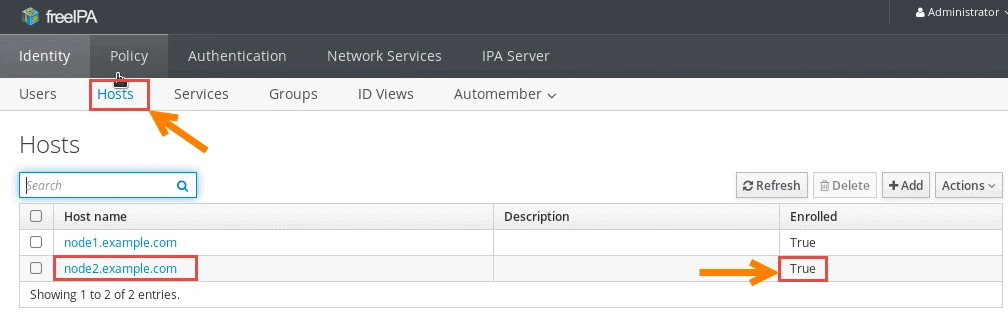 Tutorial: Install & Configure FreeIPA Server & Client (RHEL/CentOS 7)