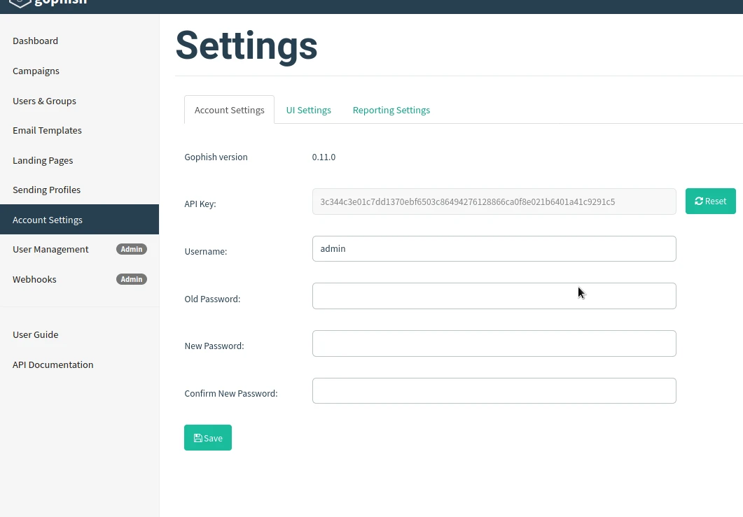 Install Gophish phishing framework Kali Linux [Step-by-Step]