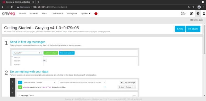 Install Graylog on Rocky Linux 8 [Step-by-Step]