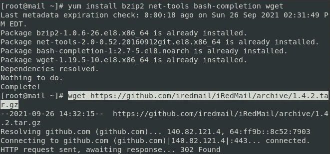 Install iRedMail on Rocky Linux 8 [Step-by-Step]