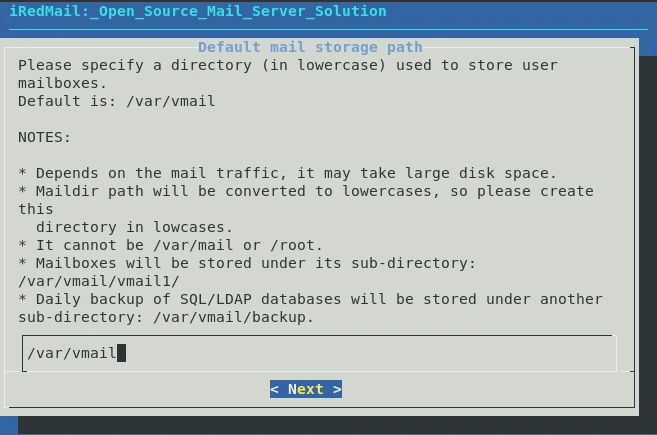 Install iRedMail on Rocky Linux 8 [Step-by-Step]