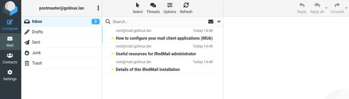 Install iRedMail on Rocky Linux 8 [Step-by-Step]
