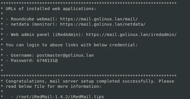 Install iRedMail on Rocky Linux 8 [Step-by-Step]