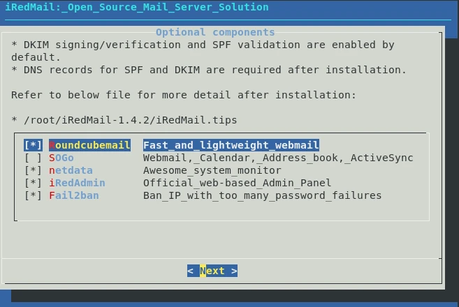 Install iRedMail on Rocky Linux 8 [Step-by-Step]