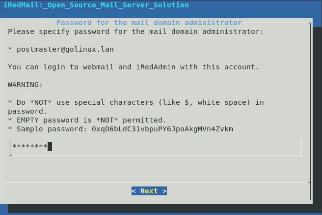 Install iRedMail on Rocky Linux 8 [Step-by-Step]