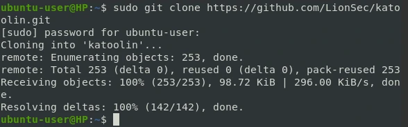 Install Kali Linux Apps on Ubuntu [100% Working]