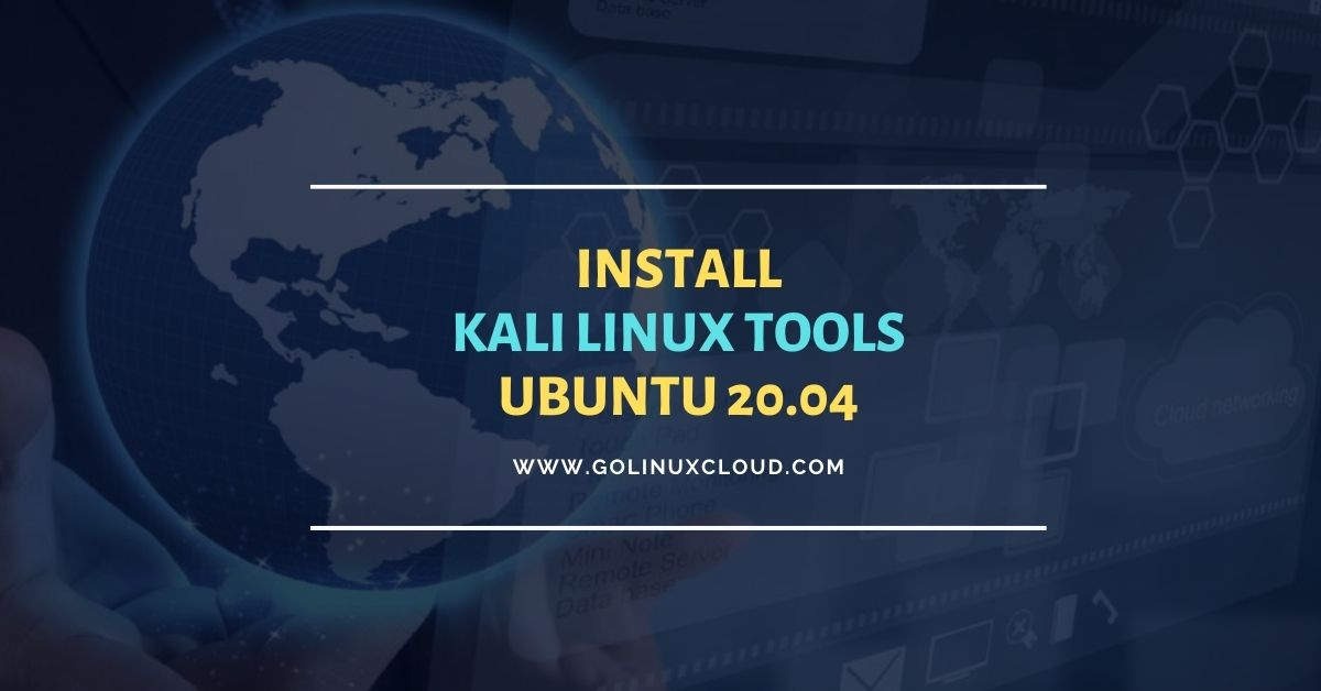 Install Kali Linux Apps on Ubuntu [100% Working]