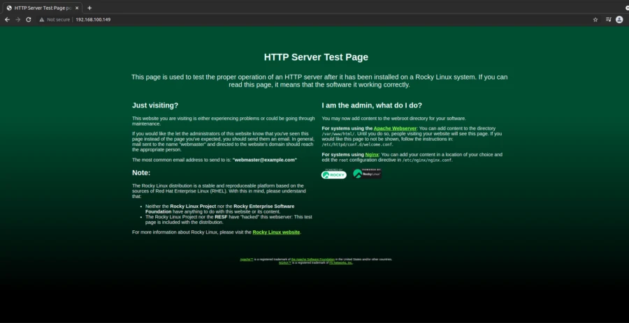 Install LAMP Stack on Rocky Linux 8 [Step-by-Step]