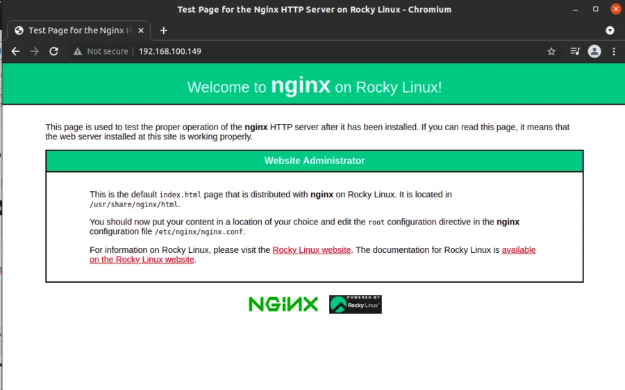 Install LEMP Stack on Rocky Linux 8 [Step-by-Step]