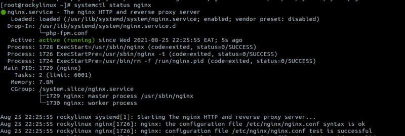 Install LEMP Stack on Rocky Linux 8 [Step-by-Step]