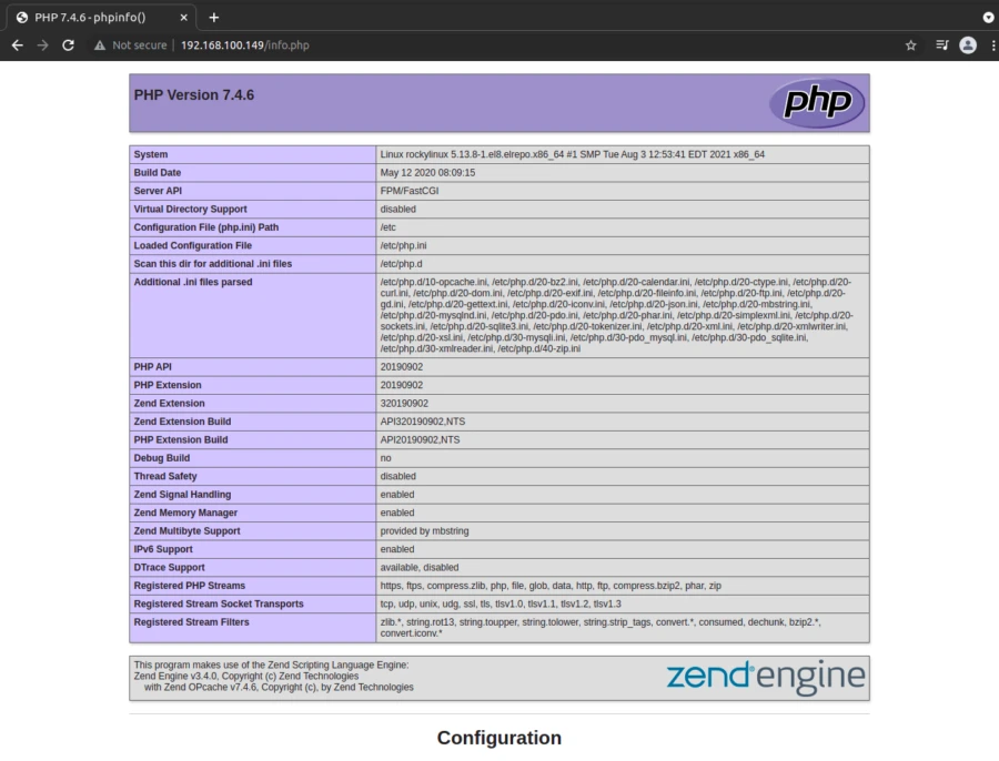 Install LEMP Stack on Rocky Linux 8 [Step-by-Step]