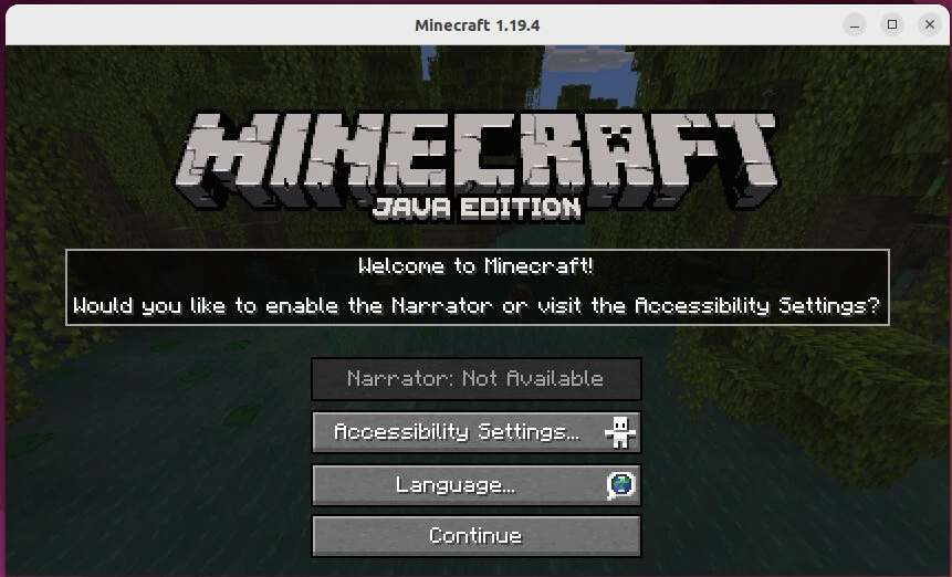 Install Minecraft on Ubuntu