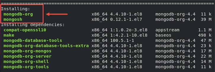 Install MongoDB on AlmaLinux 8 [Step-by-Step]