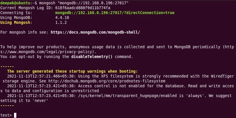 Install MongoDB on AlmaLinux 8 [Step-by-Step]