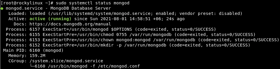 Install MongoDB on Rocky Linux 8.4 (Step-by-Step)