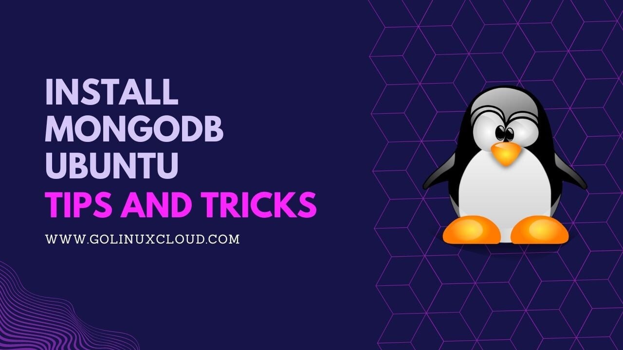 How to install MongoDB on Ubuntu? [SOLVED]