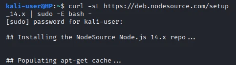 Install Node.js and NPM Kali Linux [Step-by-Step]
