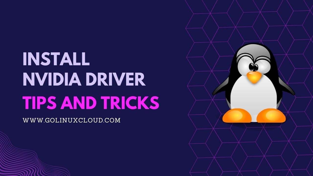 How to Install Nvidia Drivers on Ubuntu [4 Methods]