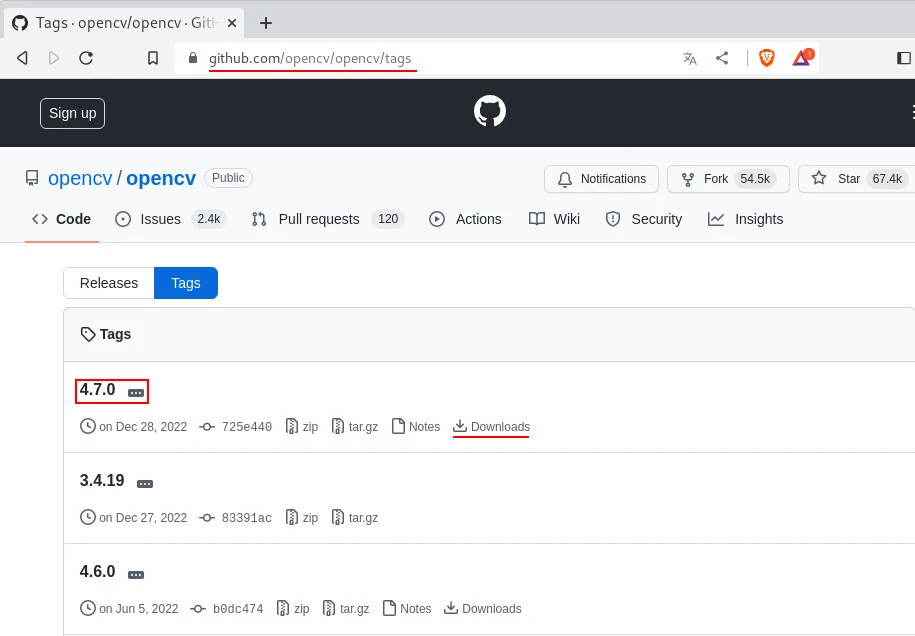 Install Opencv on Ubuntu