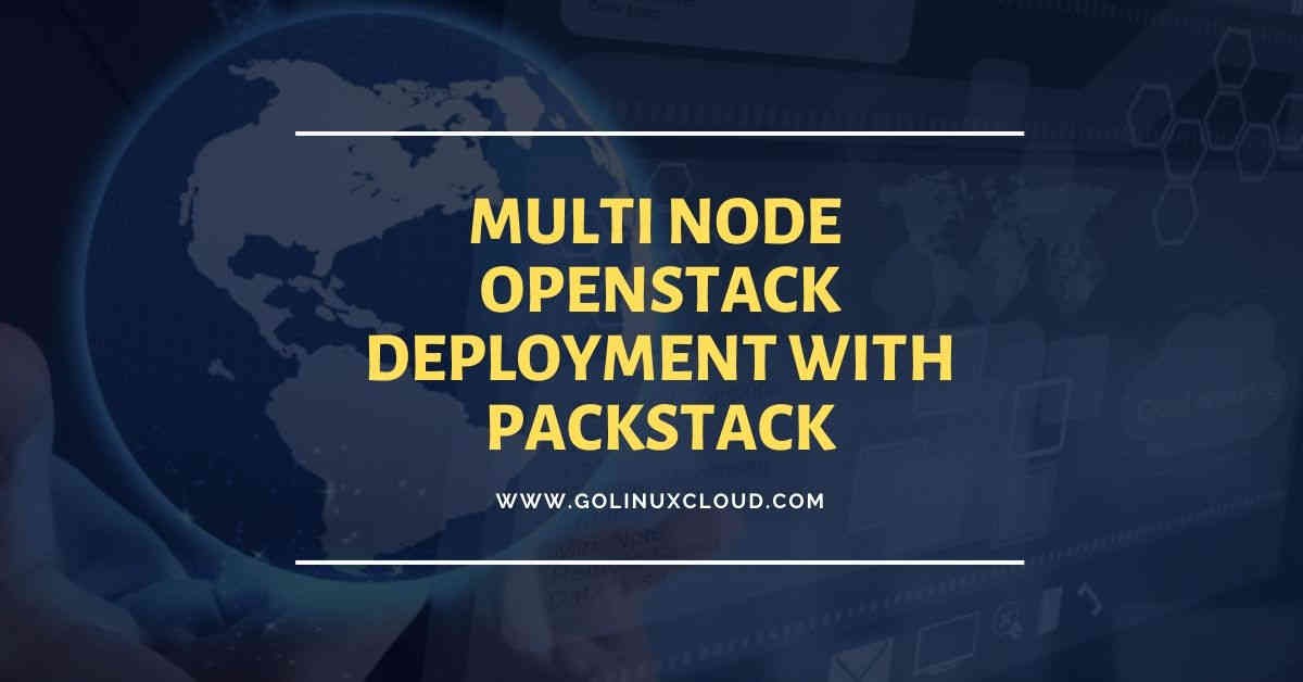 How to install multi node openstack on virtualbox with packstack on CentOS