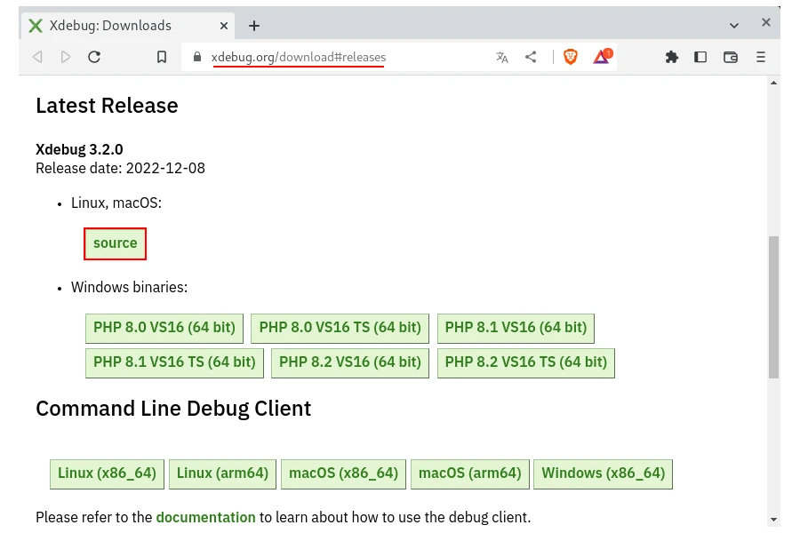 install php Xdebug on Ubuntu