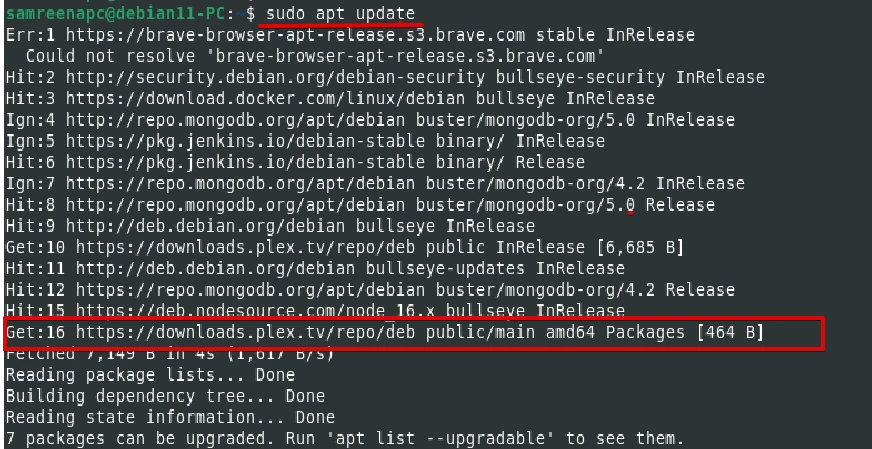 update-debian11-packages