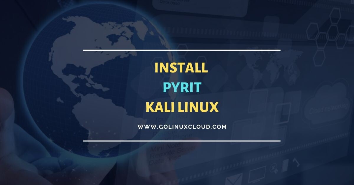 How to install Pyrit in Kali Linux [100% Working]