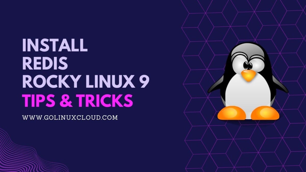 Install Redis Server on Rocky Linux 9 [Step-by-Step]