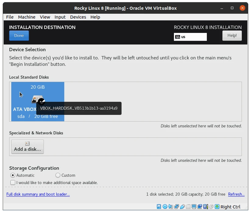 Install Rocky Linux 8 [Step-by-Step with Screenshots]