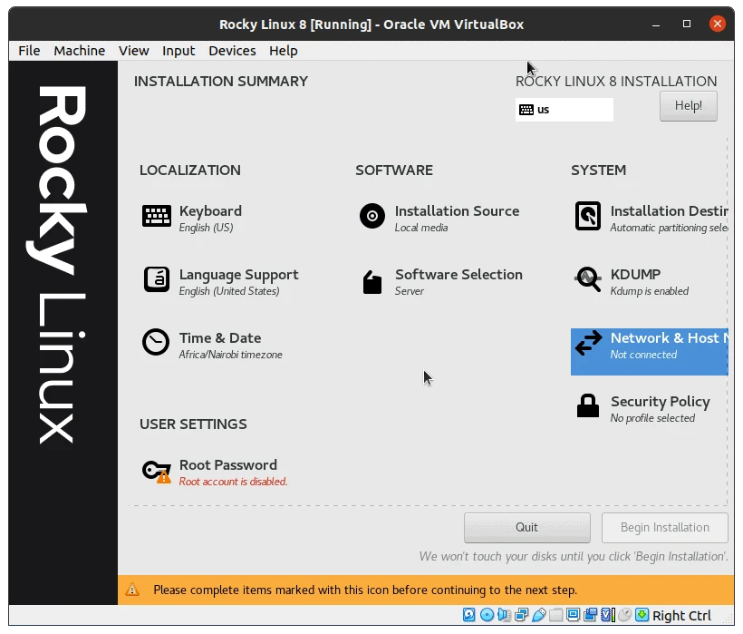 Install Rocky Linux 8 [Step-by-Step with Screenshots]