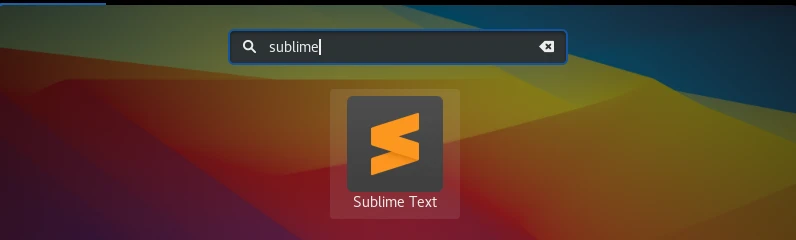 launch sublime text 4