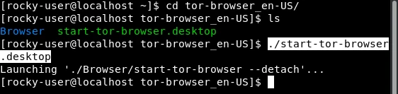 Install tor browser on Rocky Linux [Step-by-Step]
