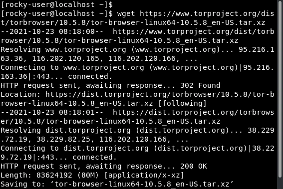 Install tor browser on Rocky Linux [Step-by-Step]