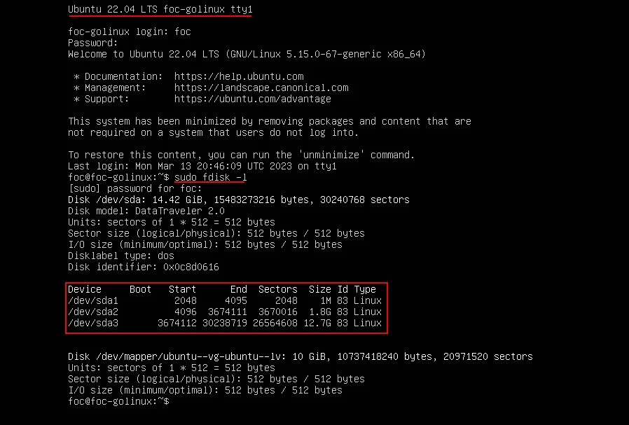 Install Ubuntu on a USB Drive