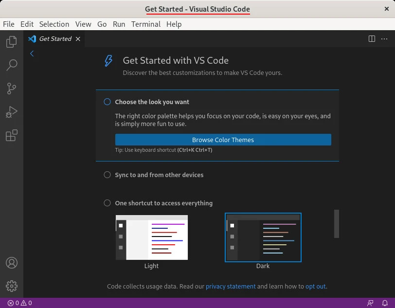 Visual Studio Code