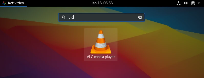 launch vlc