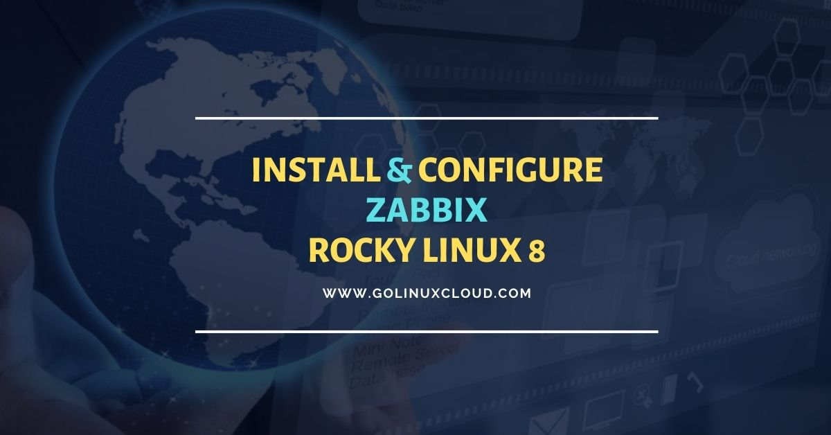 How to install Zabbix on Rocky Linux 8 [Step-by-Step]