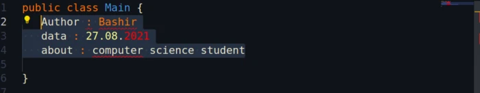 Java Multiline Comments [Methods & Examples]