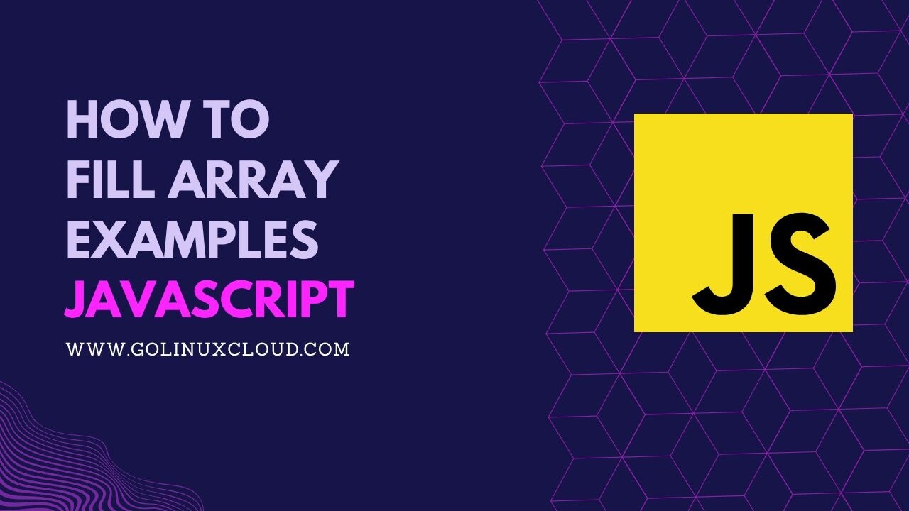 How to fill an Array in JavaScript? [SOLVED]