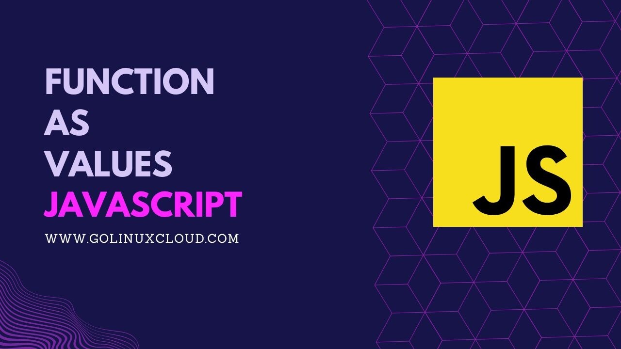 Using JavaScript function as Values [SOLVED]
