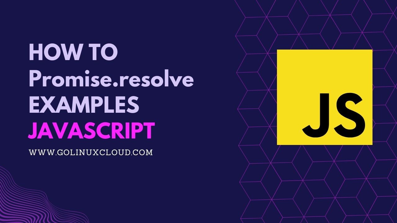 How to use Promise.resolve() in JavaScript? [SOLVED]