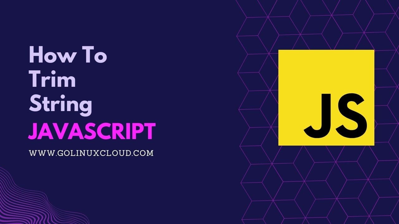 How to trim String in JavaScript? [SOLVED]