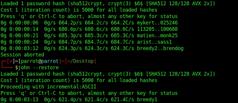 Password Cracker - John The Ripper (JTR) Examples