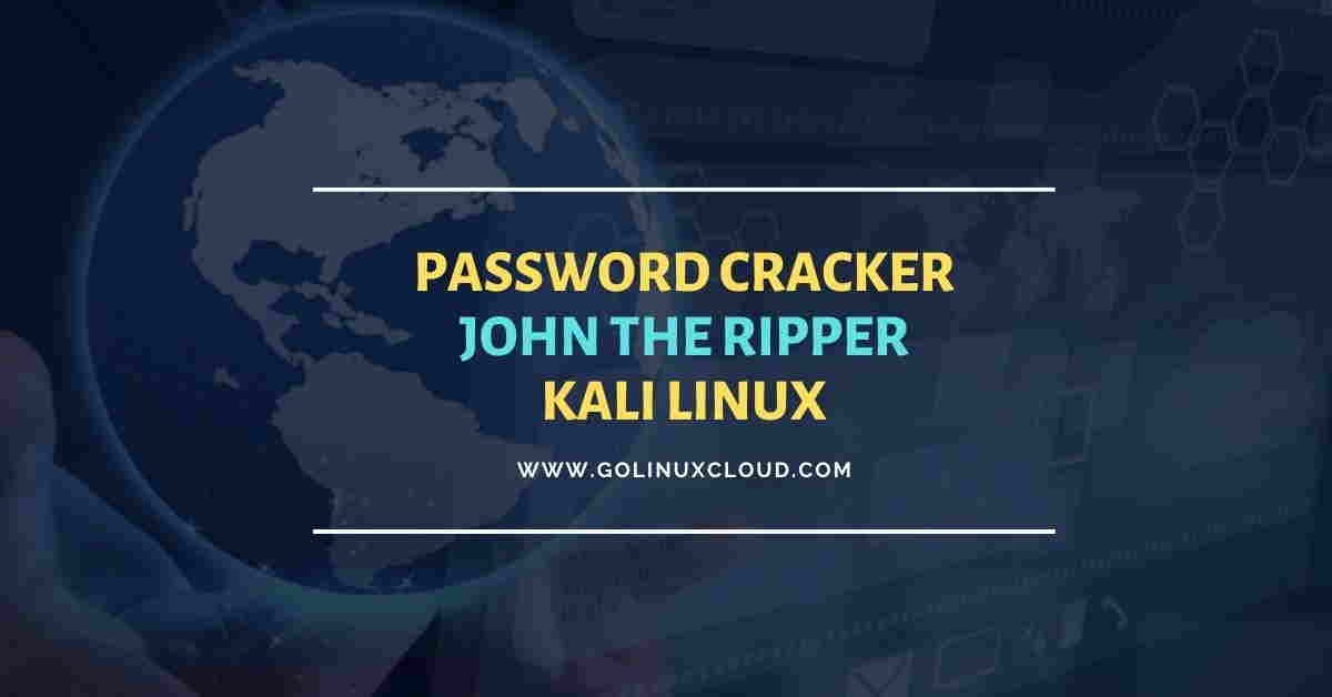 Password Cracker - John The Ripper (JTR) Examples