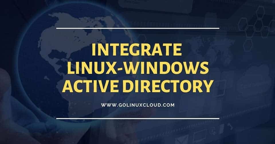 Steps to join/add CentOS 8 to Windows Domain Controller (RHEL 8)
