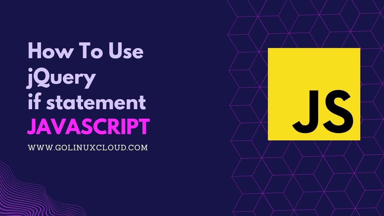 How to use jQuery if statement? [SOLVED]