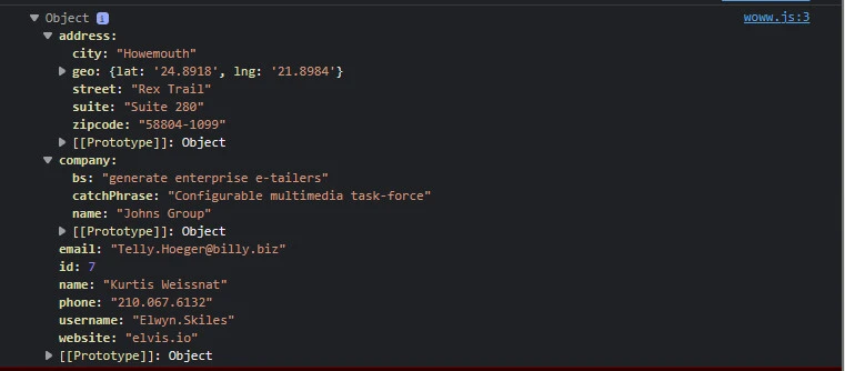Understanding the then() method