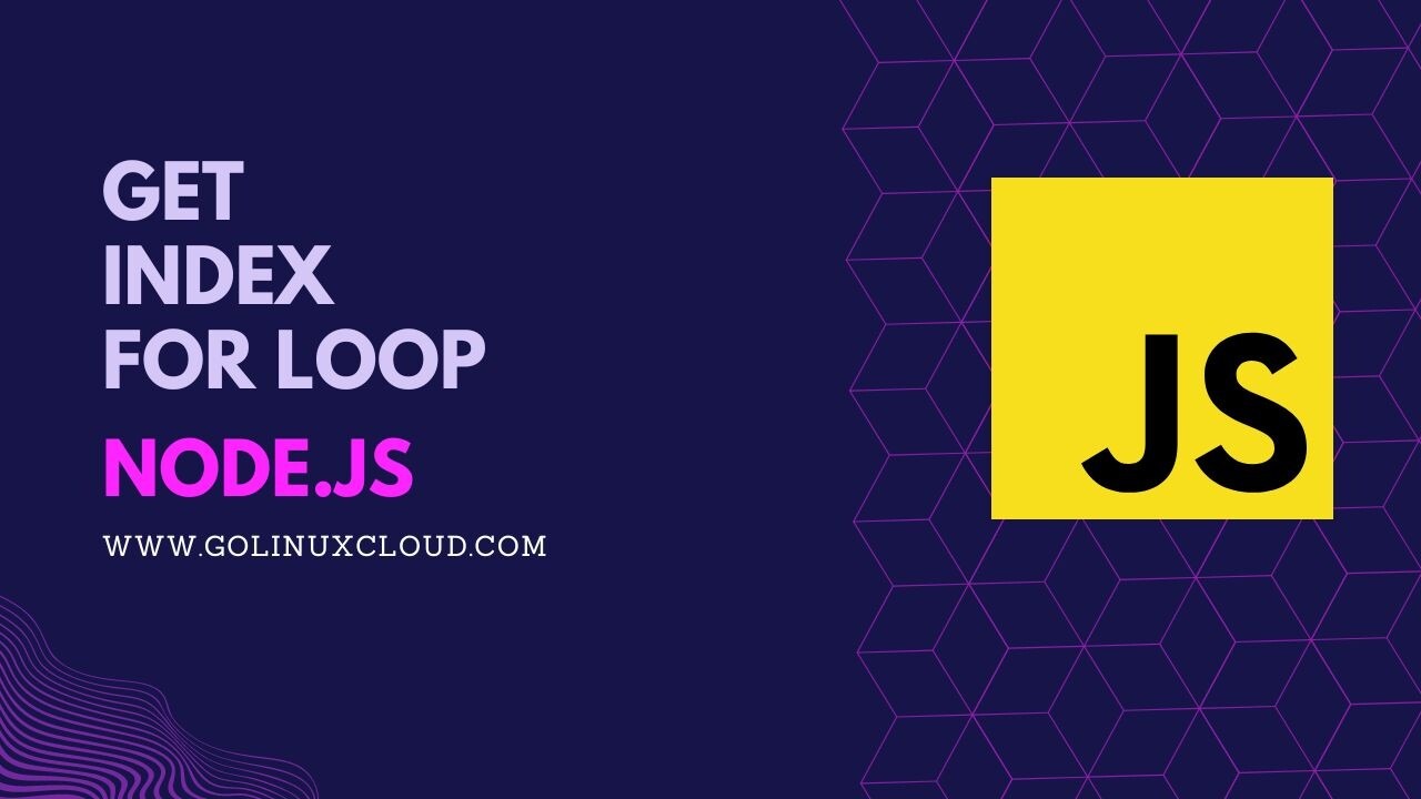 Get index in for loop of JavaScript [Solved]